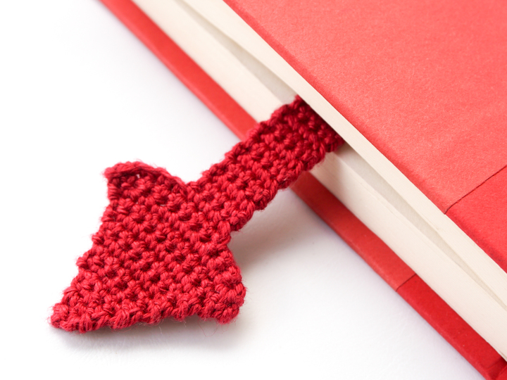 Amigurumi Crochet Dragon Bookmark