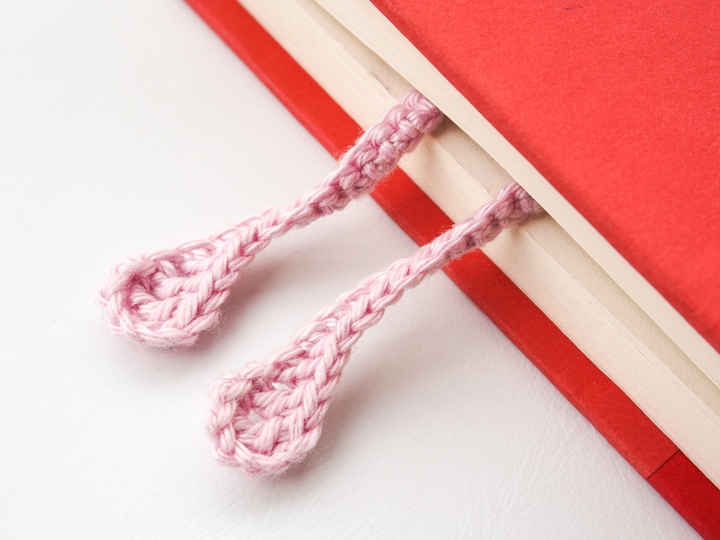 Amigurumi Crochet Flamingo Bookmark