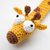 Amigurumi Giraffen Lesezeichen Häkelanleitung