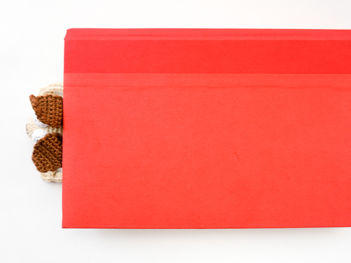 Amigurumi Crochet Dog Bookmark