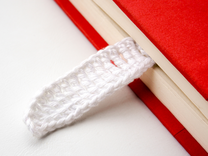 Amigurumi Crochet Cat Bookmark