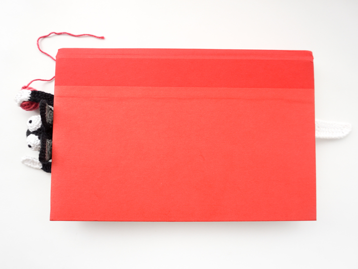 Amigurumi Crochet Cat Bookmark