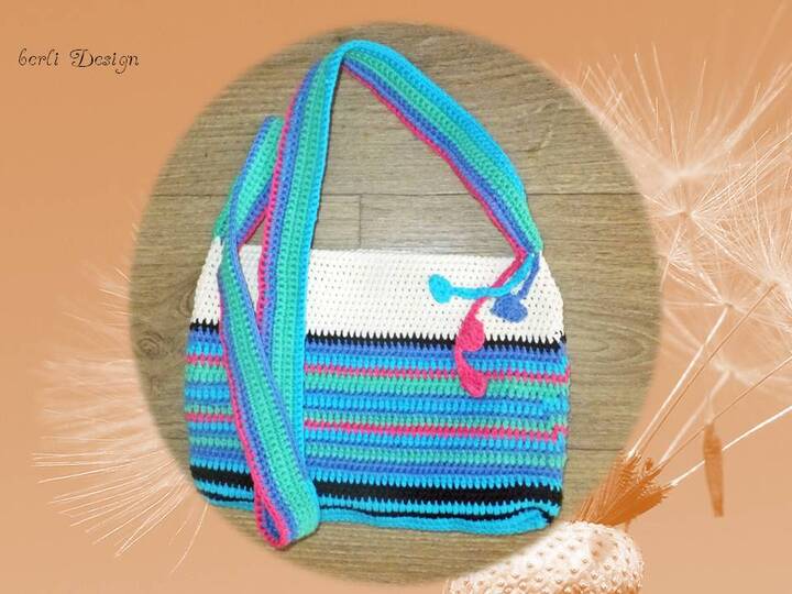 Tasche zum Häkeln