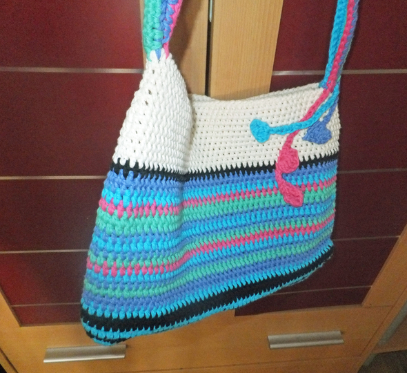 Tasche zum Häkeln