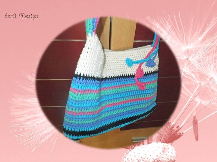 Tasche zum Häkeln