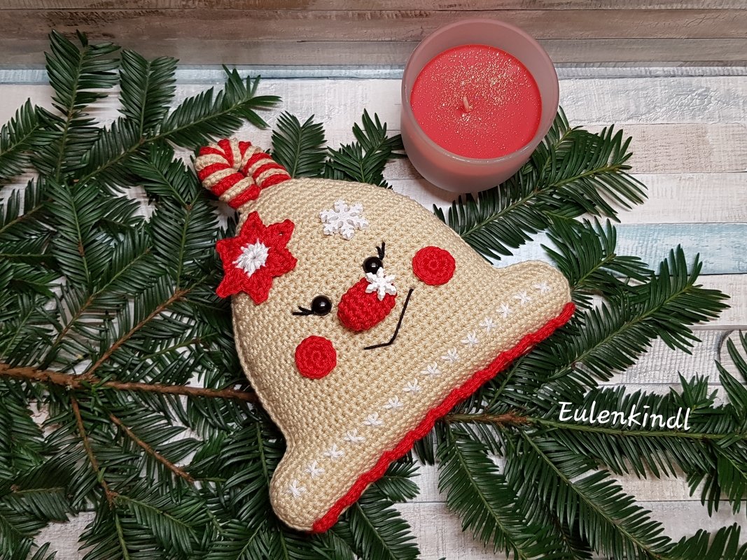 Häkelanleitung Weihnachtsglöckchen "Bell" - Bild 2