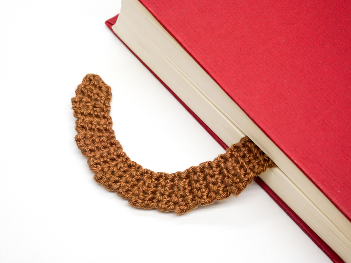 Amigurumi Crochet Monkey Bookmark
