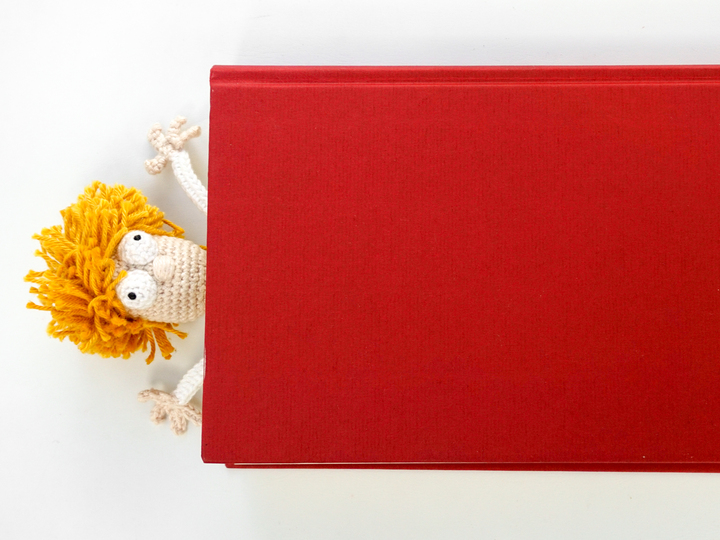 Amigurumi Crochet Angel Bookmark