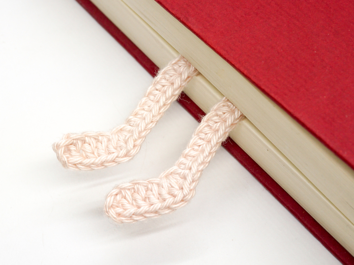 Amigurumi Crochet Angel Bookmark