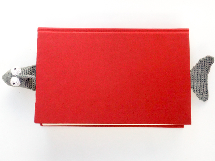 Amigurumi Hai Lesezeichen Häkelanleitung