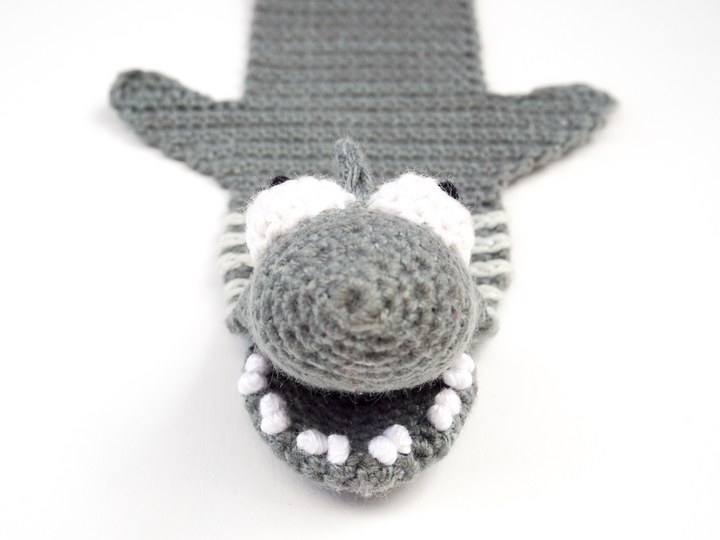 Amigurumi Hai Lesezeichen Häkelanleitung