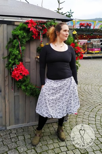 Damen - Ballonrock Magdalena Gr. 32 - 54