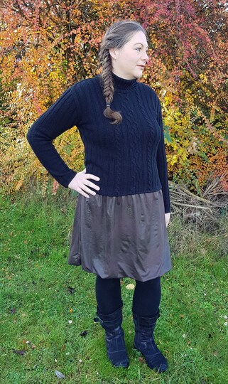 Damen - Ballonrock Magdalena Gr. 32 - 54