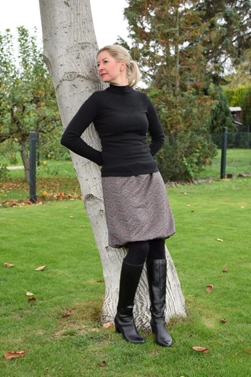 Damen - Ballonrock Magdalena Gr. 32 - 54