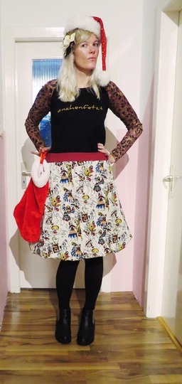 Damen - Ballonrock Magdalena Gr. 32 - 54