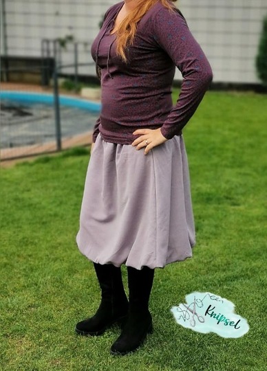 Damen - Ballonrock Magdalena Gr. 32 - 54