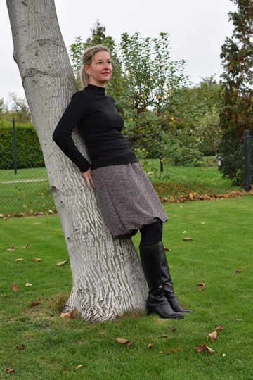 Damen - Ballonrock Magdalena Gr. 32 - 54