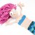 Amigurumi Crochet Mermaid Bookmark