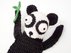 Amigurumi Panda Lesezeichen Häkelanleitung