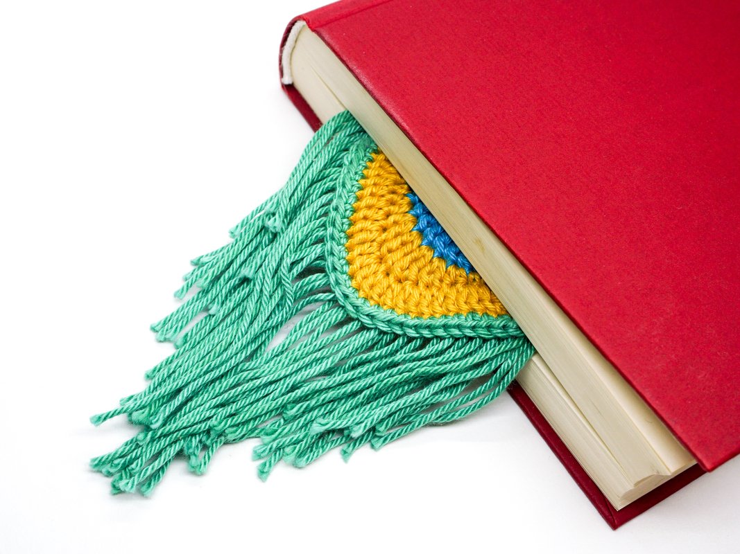 Amigurumi Pfau Lesezeichen Häkelanleitung - Bild 2