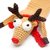 Amigurumi Crochet Reindeer Bookmark