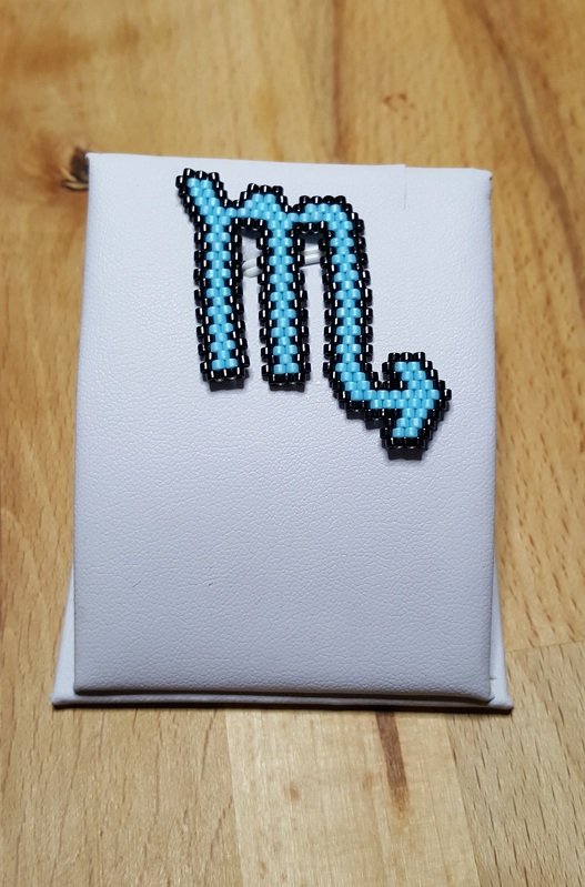 Sternzeichen Skorpion Schmuckanhänger / Taschenbaumler