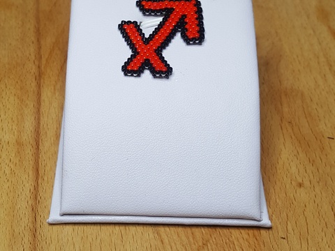 Sternzeichen Schütze Schmuckanhänger / Taschenbaumler / Glücksbringer