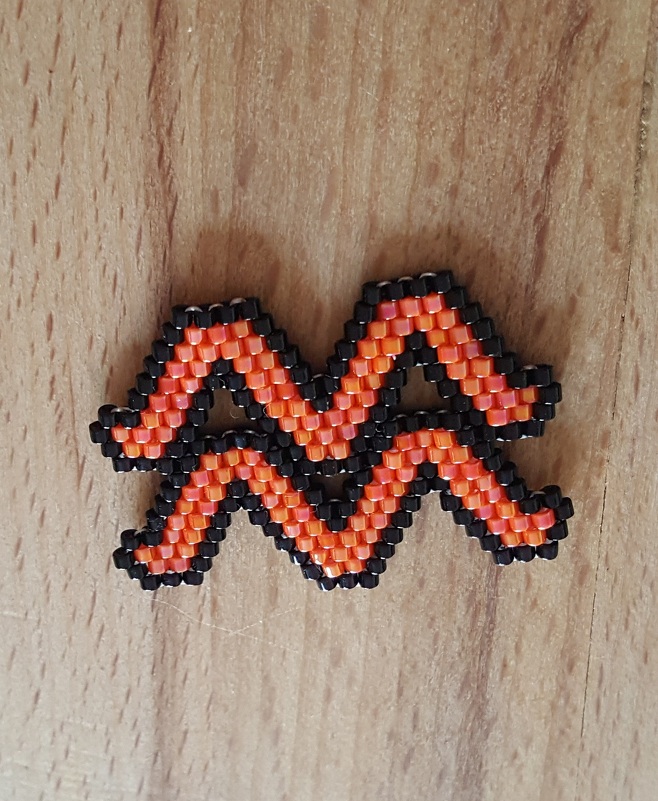 Sternzeichen Wassermann Schmuckanhänger / Glücksbringer