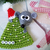 225DE Häkelanleitung Maus auf dem Weihnachtsbaum - Amigurumi PDF Knittoy CP