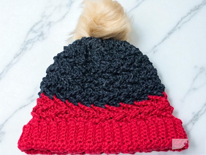 ZigZag Loop Scarf and Hat - Crochet Pattern