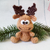 228DE Häkelanleitung Kleiner Elch Alfred - Amigurumi PDF Knittoy CP