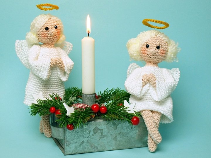 Häkelanleitung Engel - PDF Datei