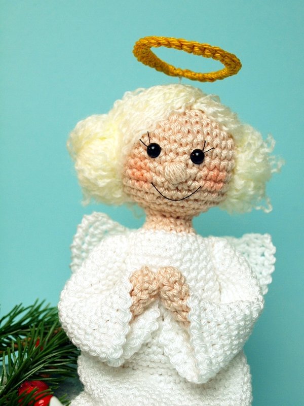 Häkelanleitung Engel - PDF Datei - Bild 5