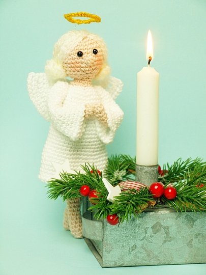 Häkelanleitung Engel - PDF Datei