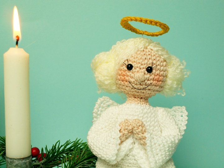 Häkelanleitung Engel - PDF Datei