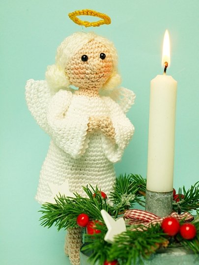 Häkelanleitung Engel - PDF Datei