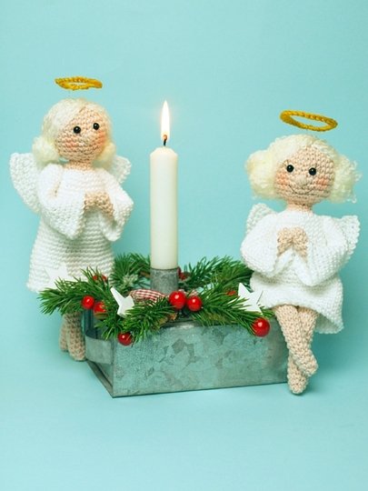 Häkelanleitung Engel - PDF Datei