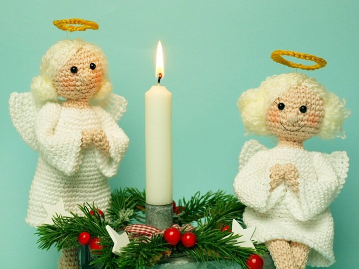 Häkelanleitung Engel - PDF Datei