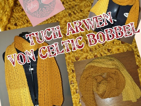 Schal Arwen Häkelanleitung