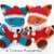 Crochet pattern Rocco, the Christmas Fox 15cm PDF ternura amigurumi english- deutsch- dutch