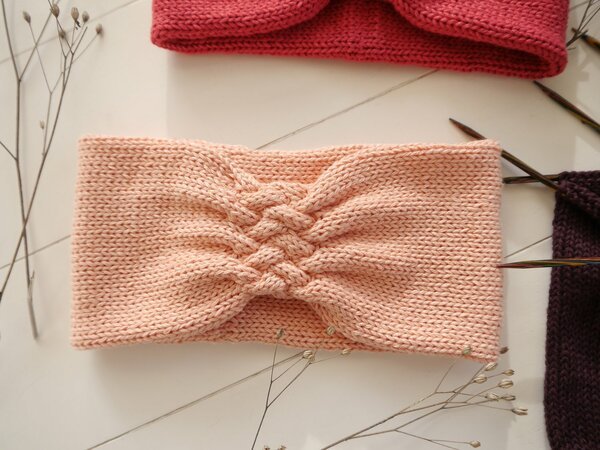 Knitting Pattern – Headband KIM – Braid Pattern – No.228E