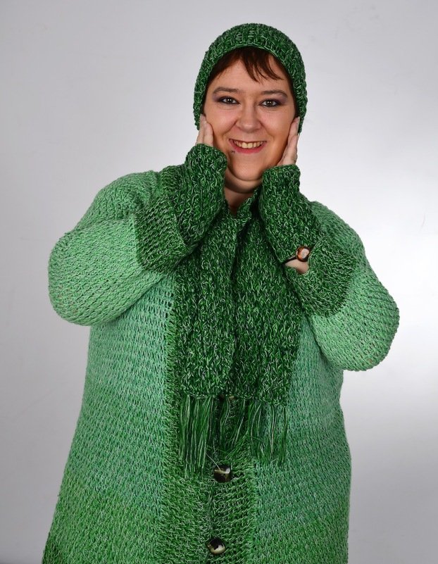 Elfenlächeln Schal - Bild 3