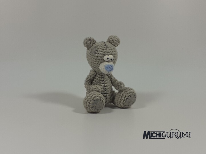 Häkelanleitung: Mini - Teddy