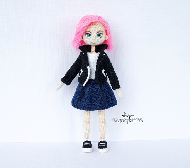 Amigurumi Doll Avy