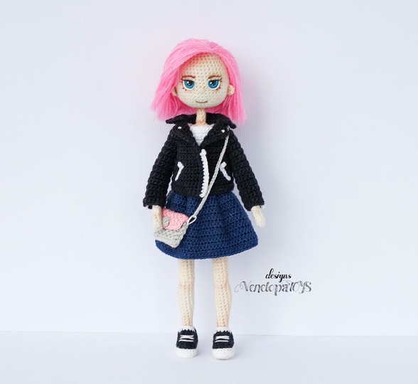 Amigurumi Doll Avy