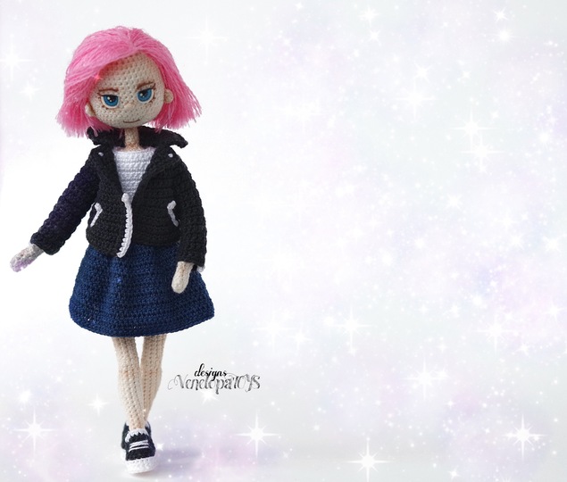 Amigurumi Doll Avy