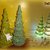 Der Tannenbaum, die beleuchtete Deko -von Dadade