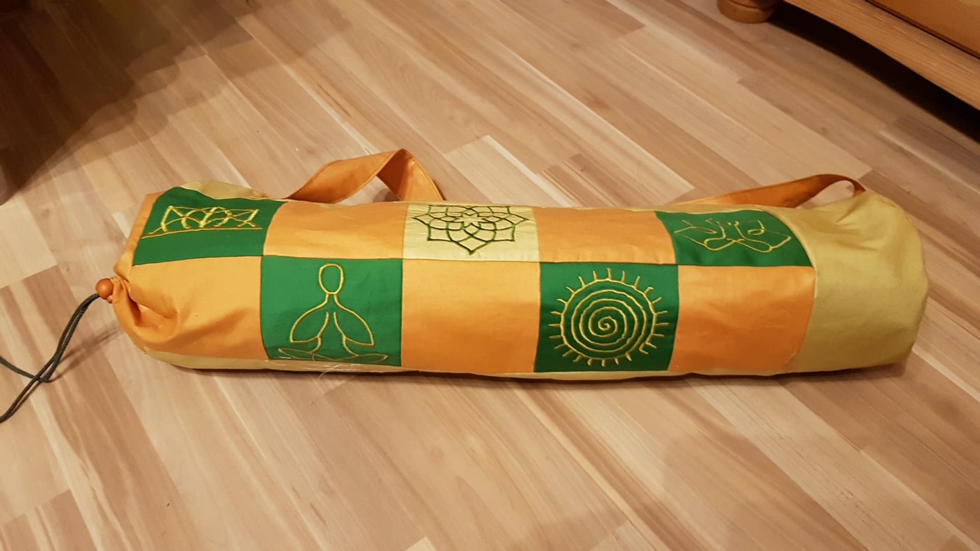 10 Stickdateien Thema YOGA für den 10x10 Rahmen alle Formate