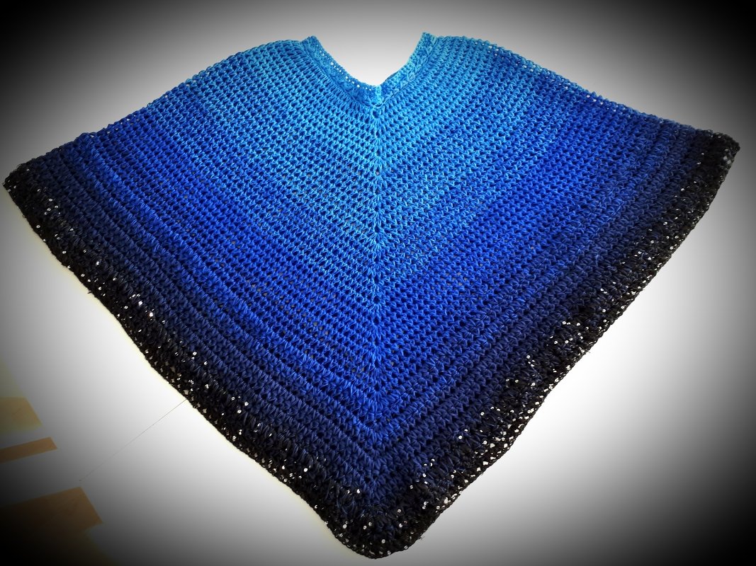 Caro`s Poncho - Bild 2