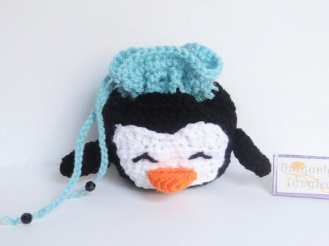 Gingerbread Pouch- Crochet Pattern PDF- English